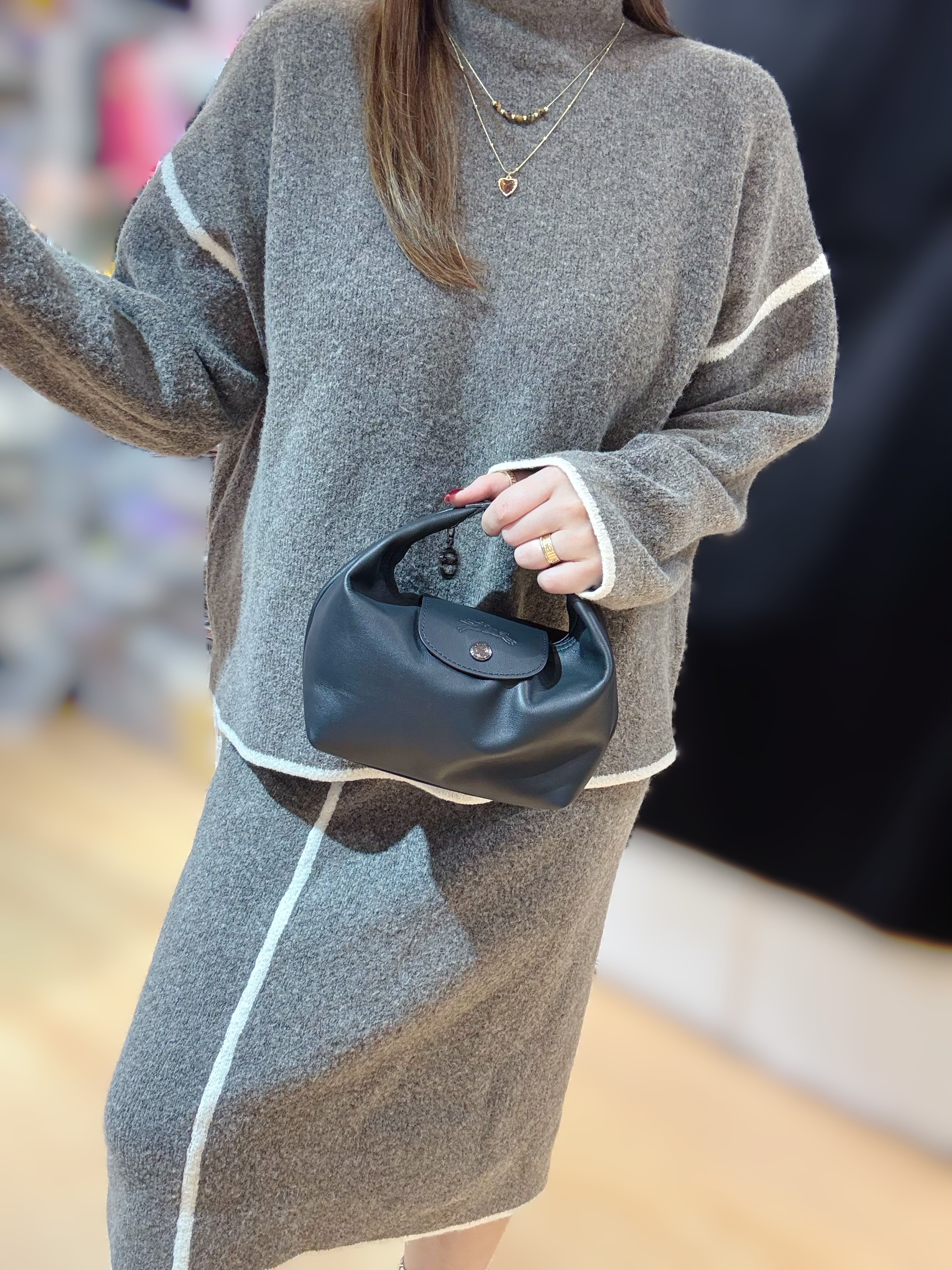 Longchamp xtra xs blk