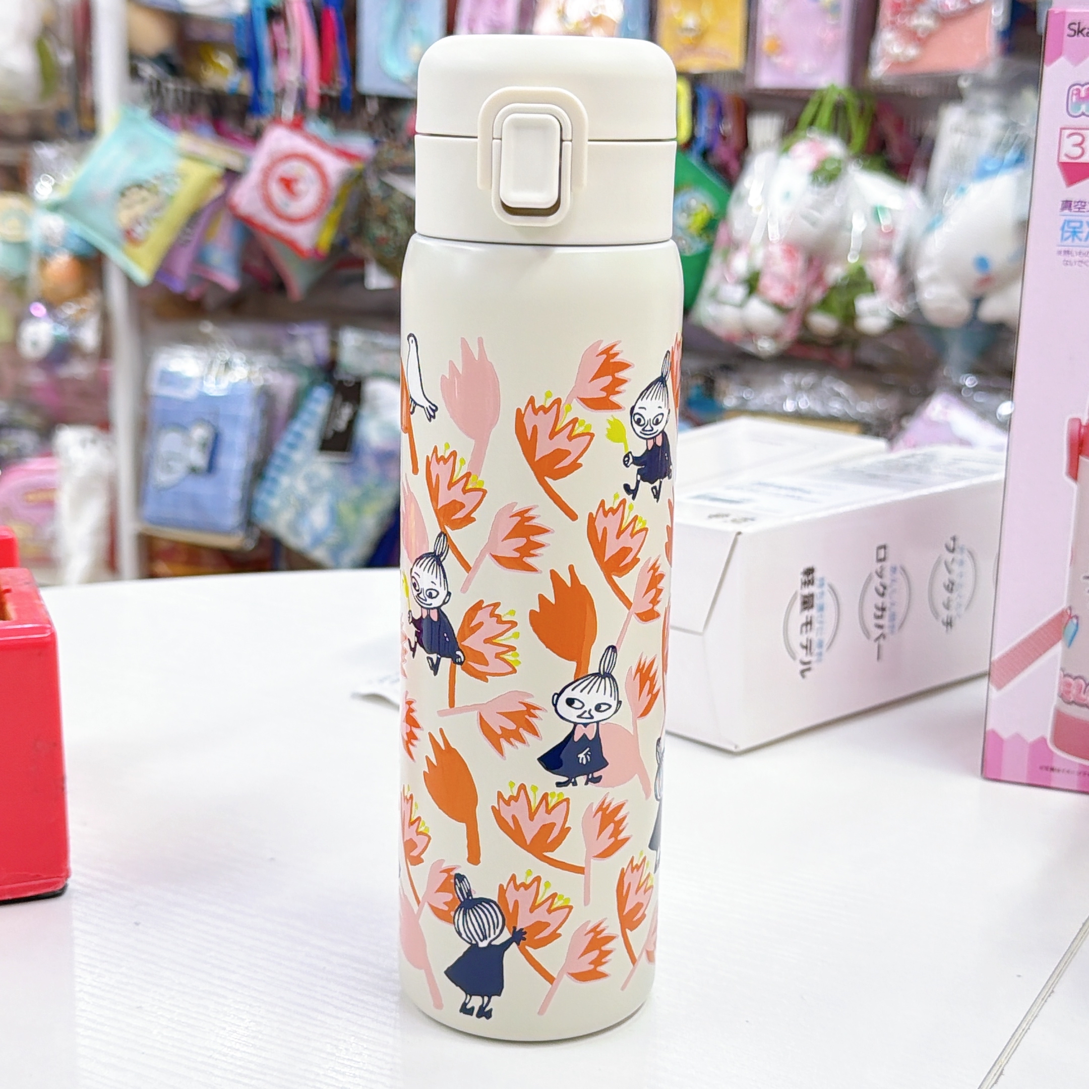 日本直送姆明阿美新款產品保溫杯眼鏡盒卡套