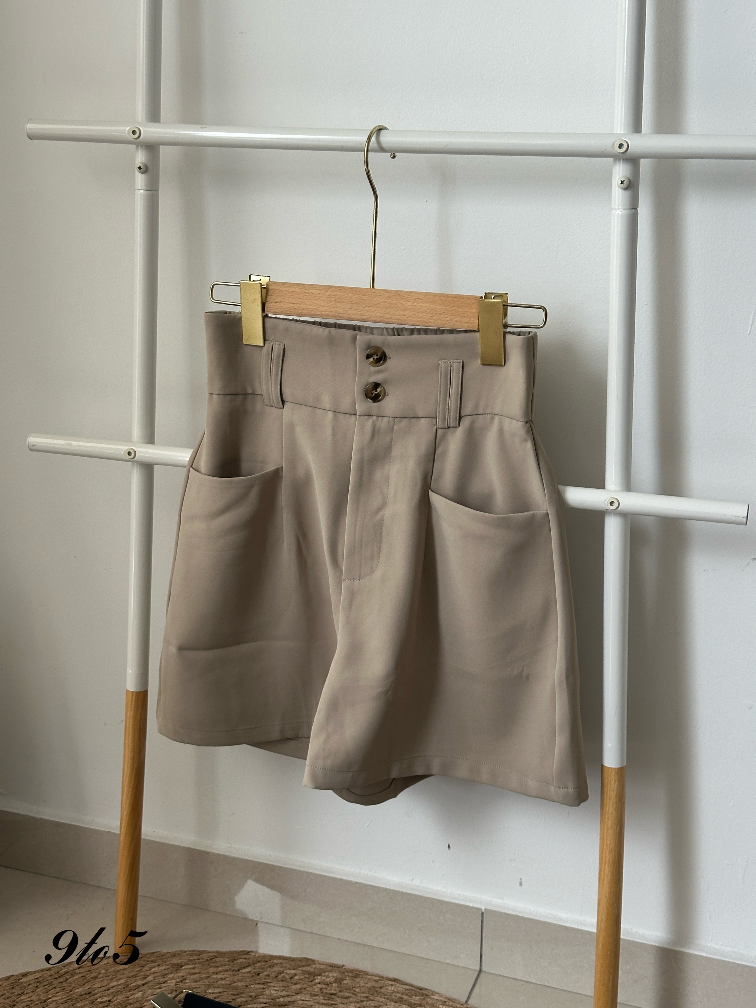 S1811 A Line Short Pants - 3 Colors 