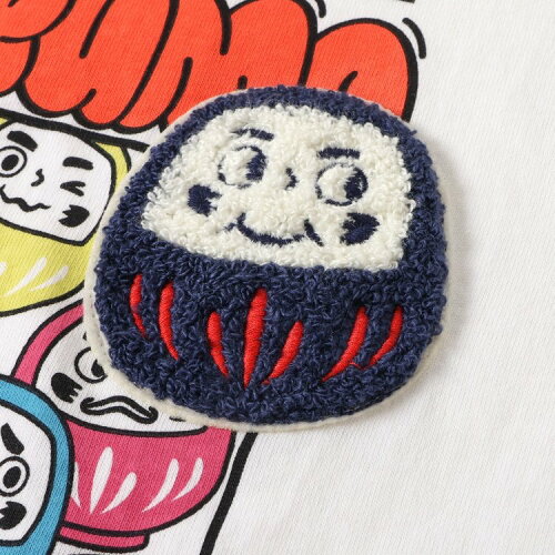 🆕【⭐訂購⭐】 🇯🇵日本直送🌀可愛日式 Sagara Patch / 貼布 / 印花圖案 短袖T恤［5款選］🌀[ELBA-0043][260305]