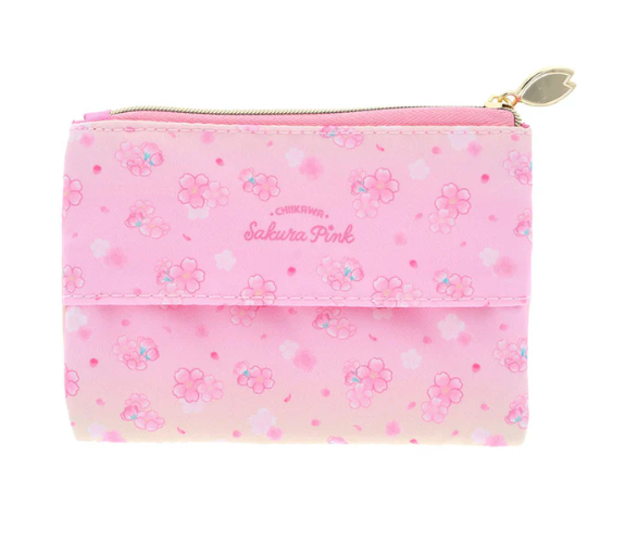 四月連線貨品 - 日本 CHIIKAWA Sakura Pink 紙巾收納袋