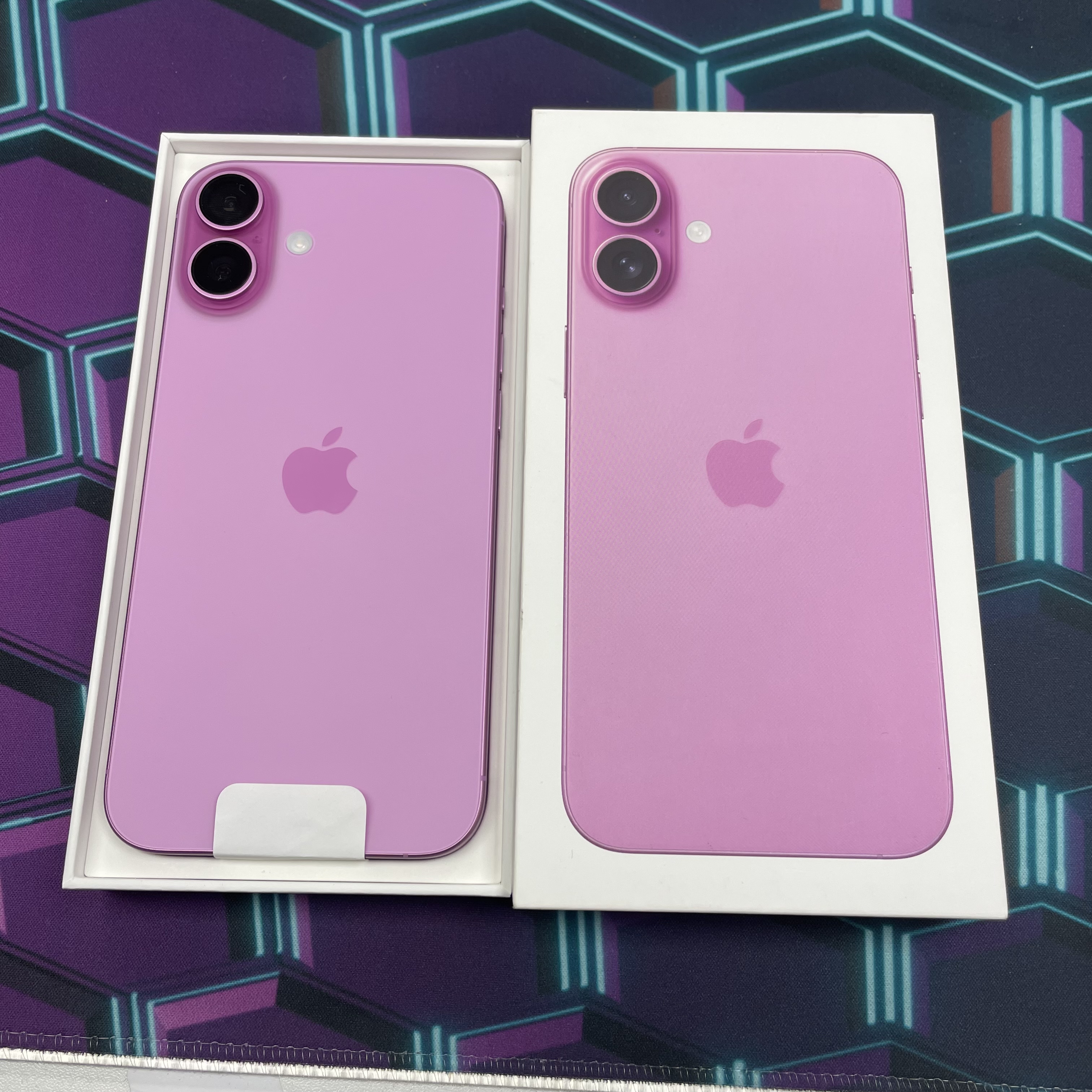 *5965 16 Plus 全新機 512GB 電100 粉色 pink