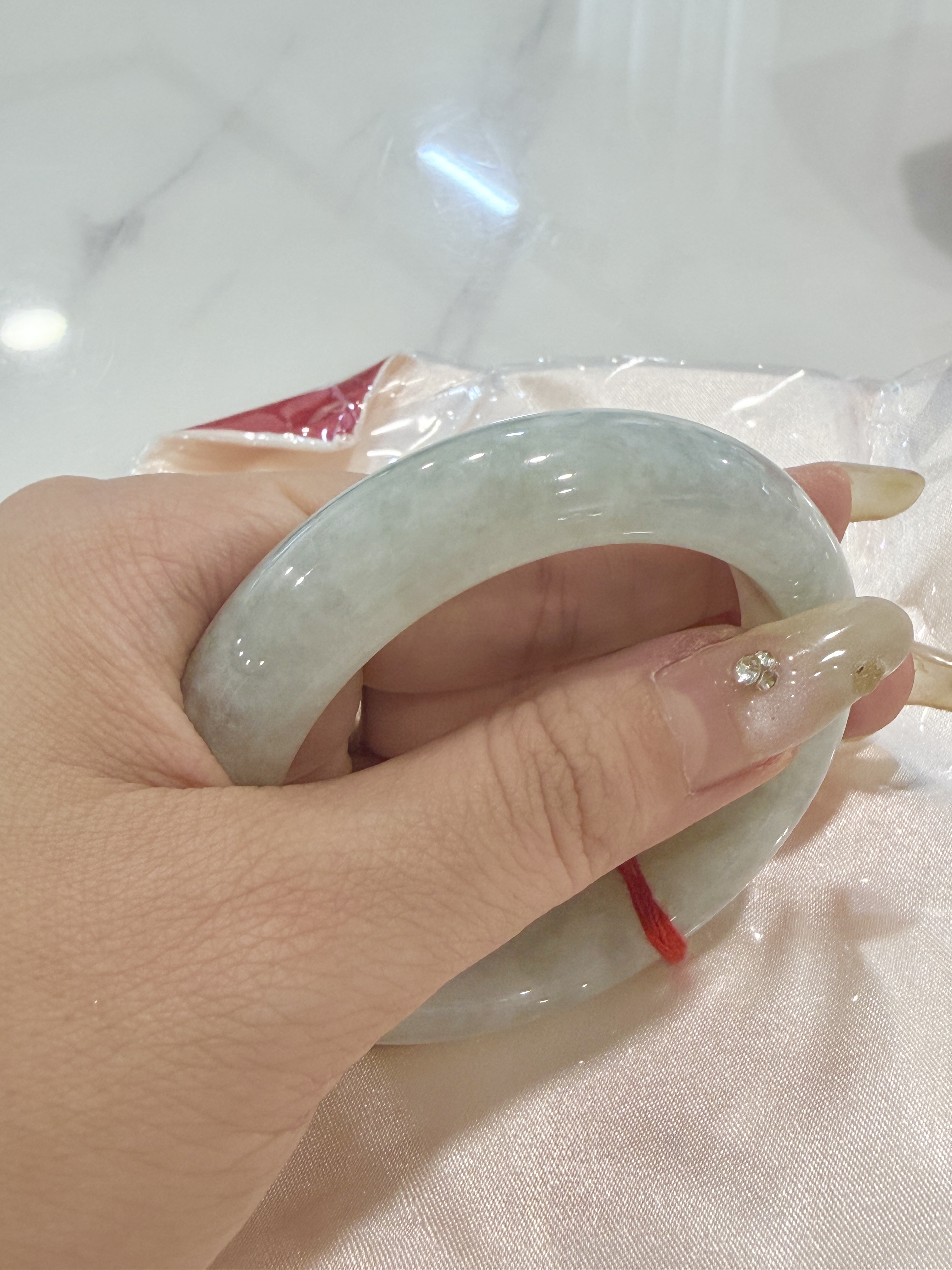 52圈口翡翠手镯