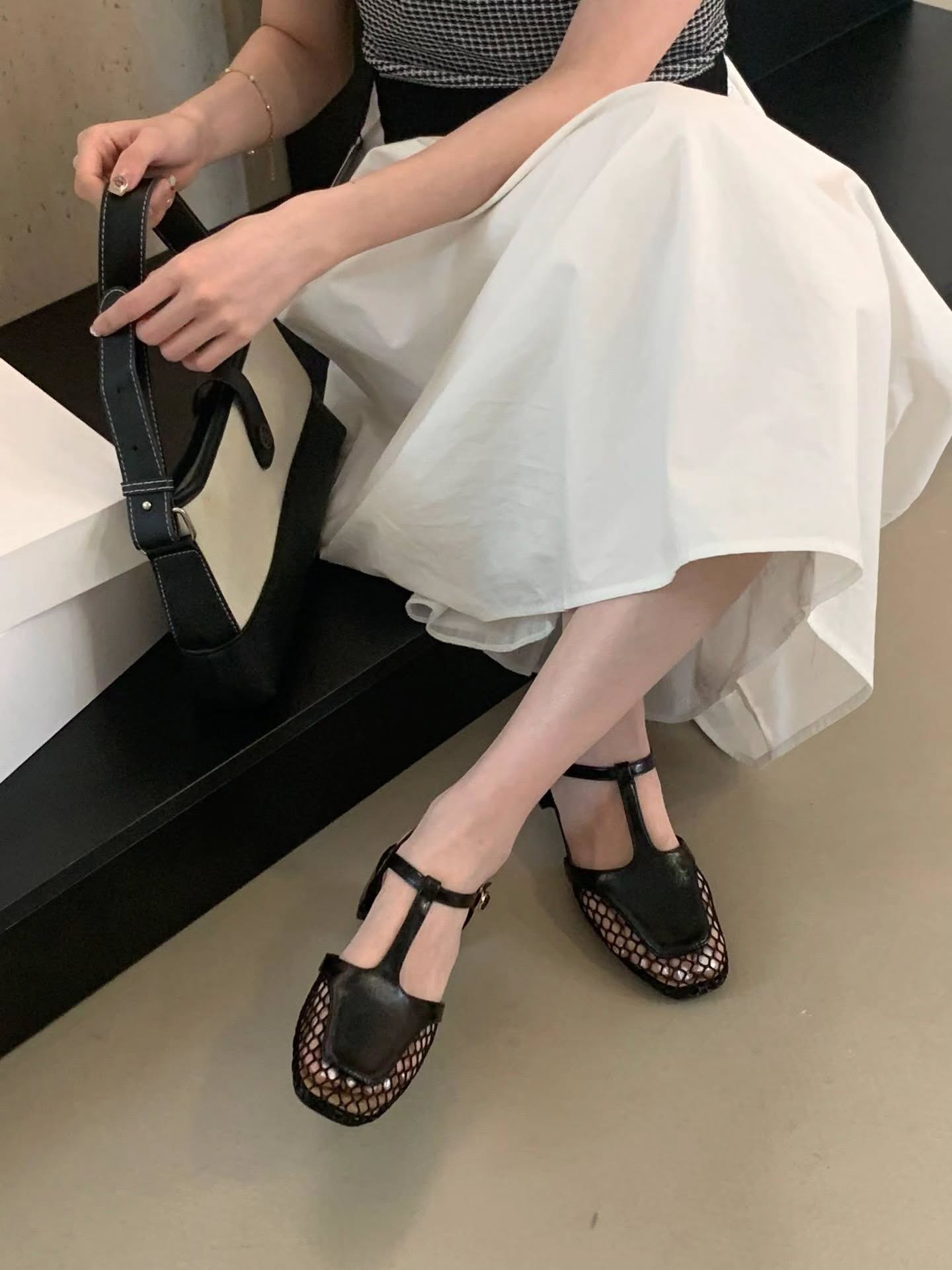 777 网面拼接凉鞋 🇨🇳