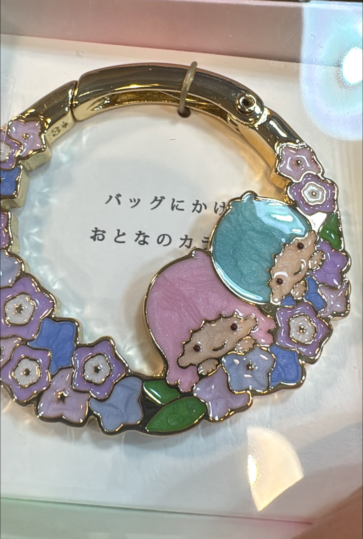 Sanrio 夢幻花環登山扣