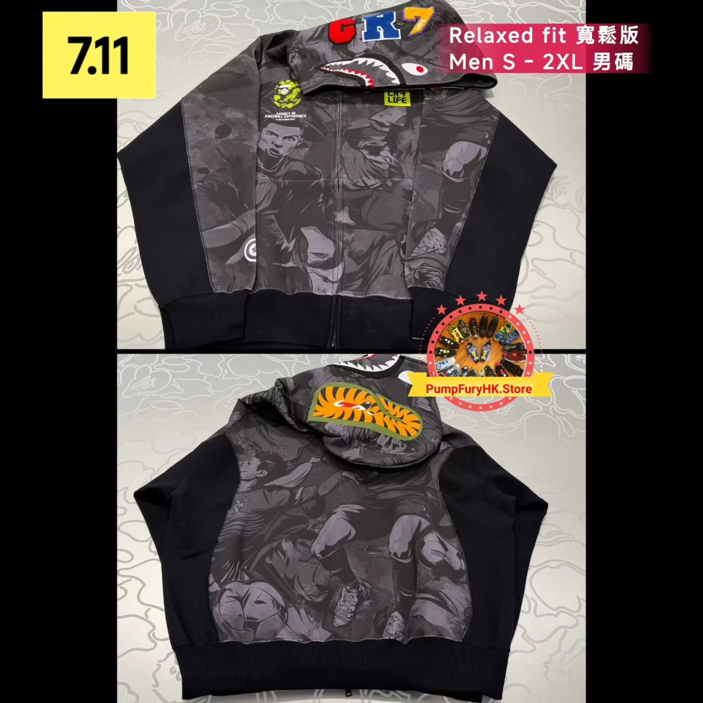 7.11 BAPE FW26 Collection **MESSAGE FIRST/先查詢貨存**