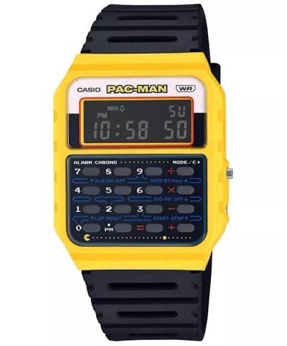 Casio CA-53WPC-1B食鬼錶