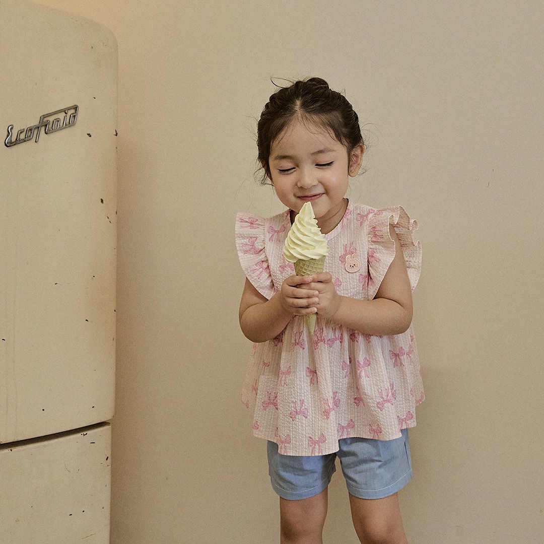 Premium Line DTD清新夏日風系列-飄逸娃娃衫