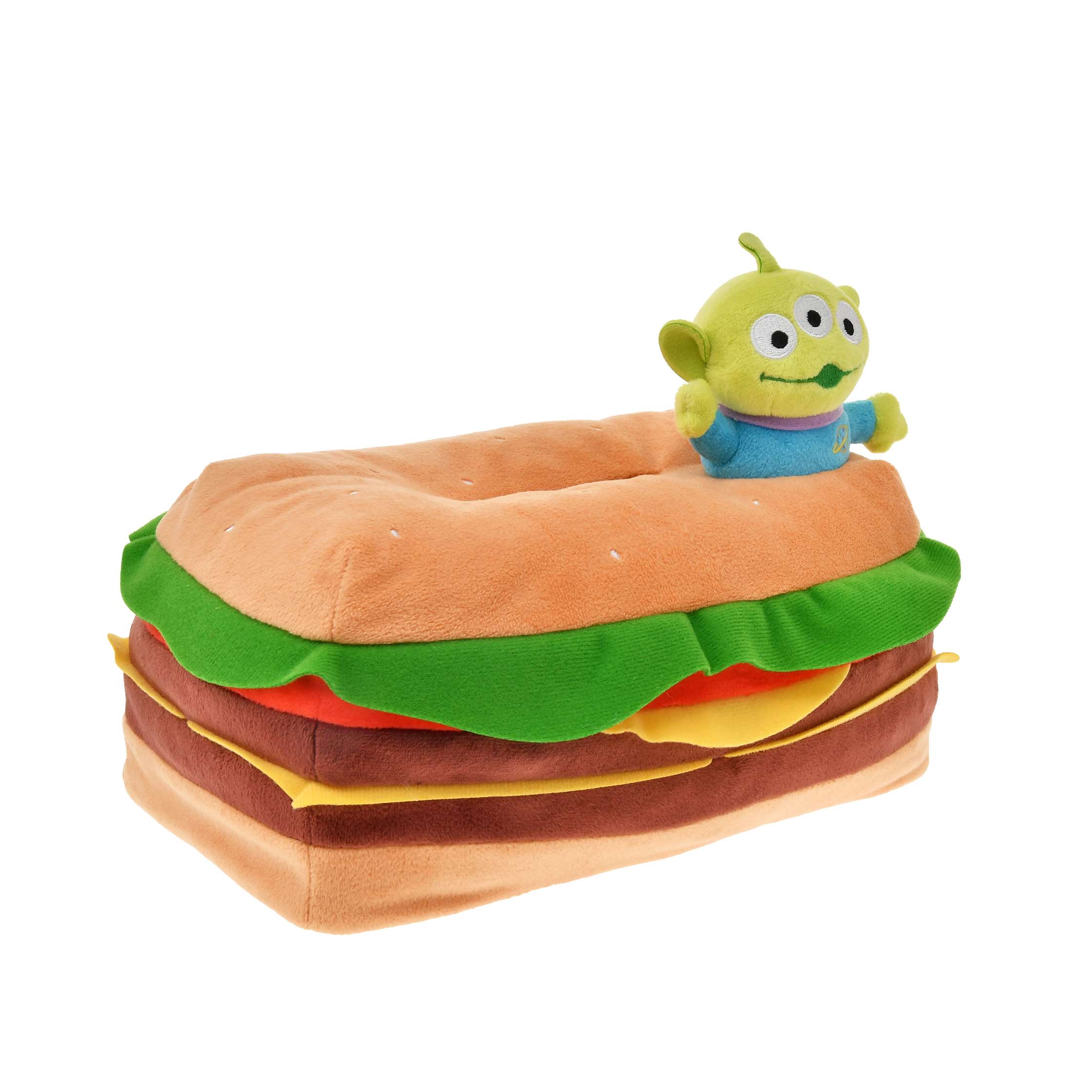 🎀【預訂】Alien Burger Tissue Box Cover