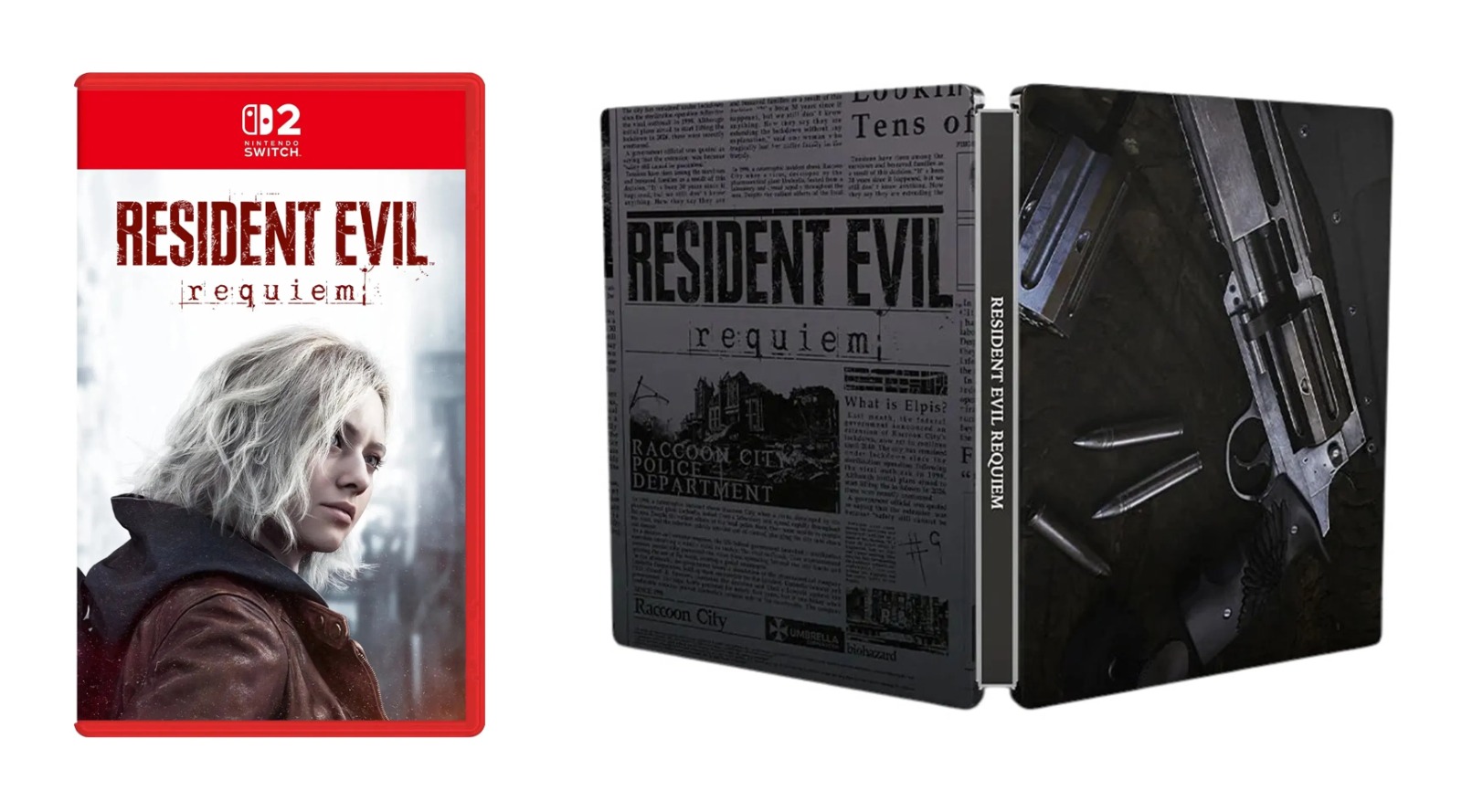 SW2 生化危機9: 安魂曲 [鐵盒版] Resident Evil Requiem [Collector's Edition] 中/英/日文 (中文封面) **鑰匙卡** PO0061