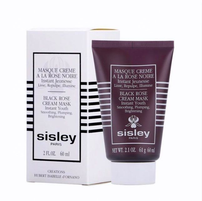 Sisley黑玫瑰煥采緊緻再生面膜60ml