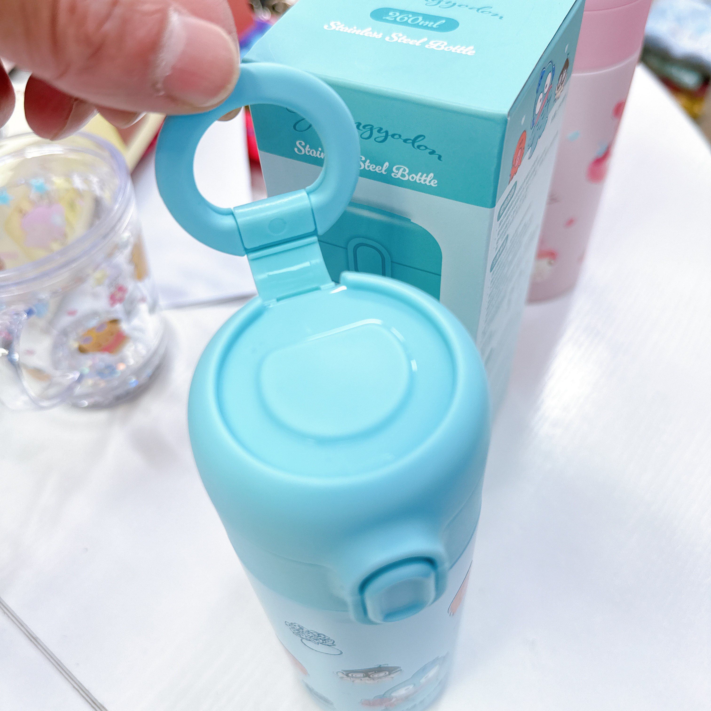 Sanrio新款不鏽鋼保溫杯 保溫樽 260毫升 可以保溫保冷