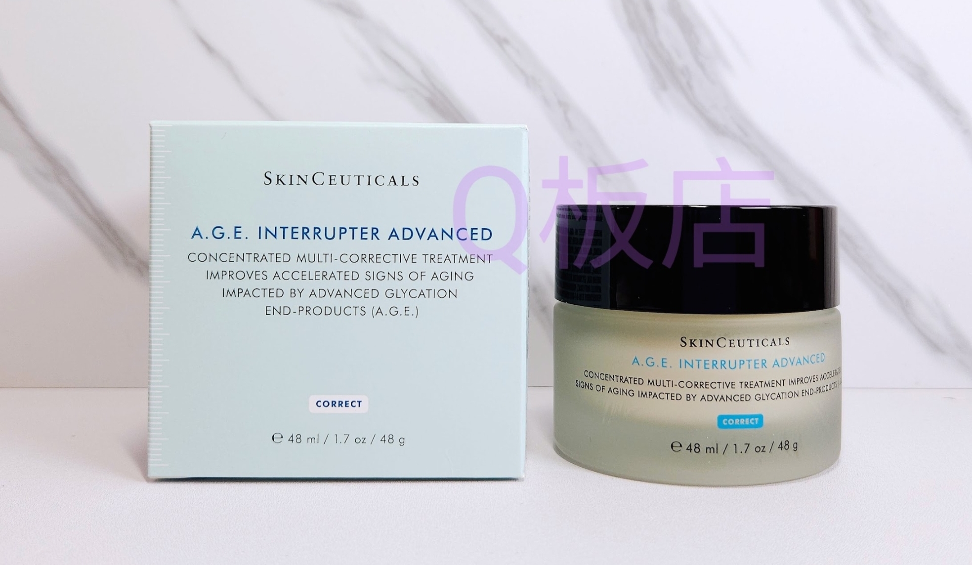 SKIN CEUTICALS A.G.E. INTERRUPTER ADVANCED【全新配方】抗醣活膚緊緻霜 48ml