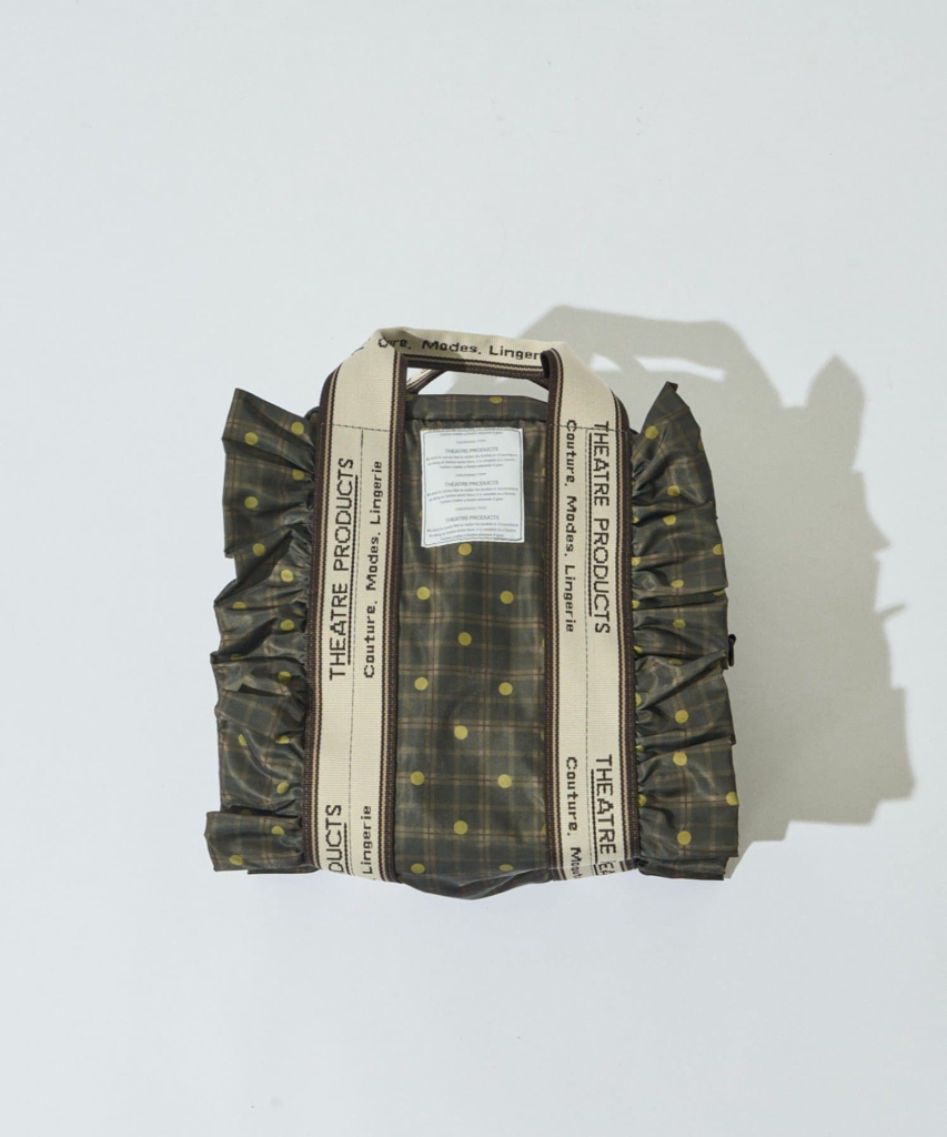 日本 TP SQUARE FRILLS BAG （大約9月尾至10月初到貨)