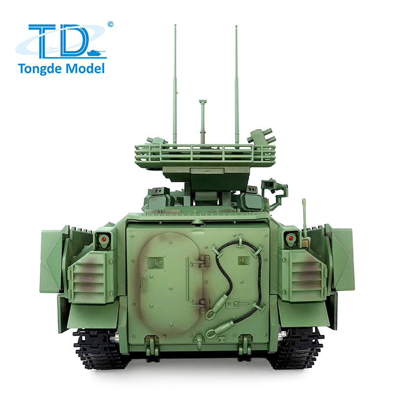 全新 通德 1:16 遙控 M 2128 布雷德利 105mm 火炮支援戰車 | 遙控坦克| 3.0版 | 基礎版本 | 紅外線對戰 | 伸縮炮管