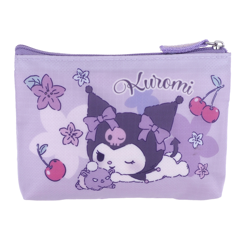 Kuromi Two Zip Pouch 雙層小袋