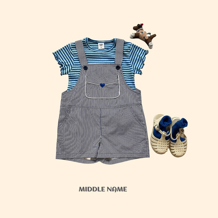 🇰🇷middle name tee