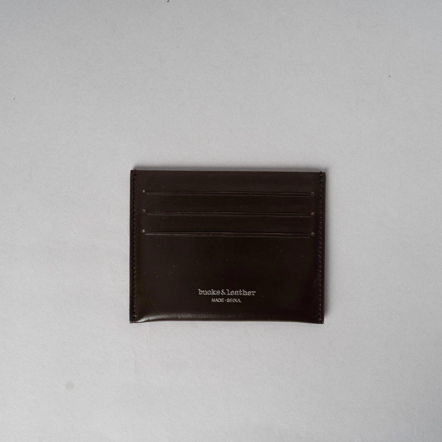 預訂_Flap Card P By Bucks & leather