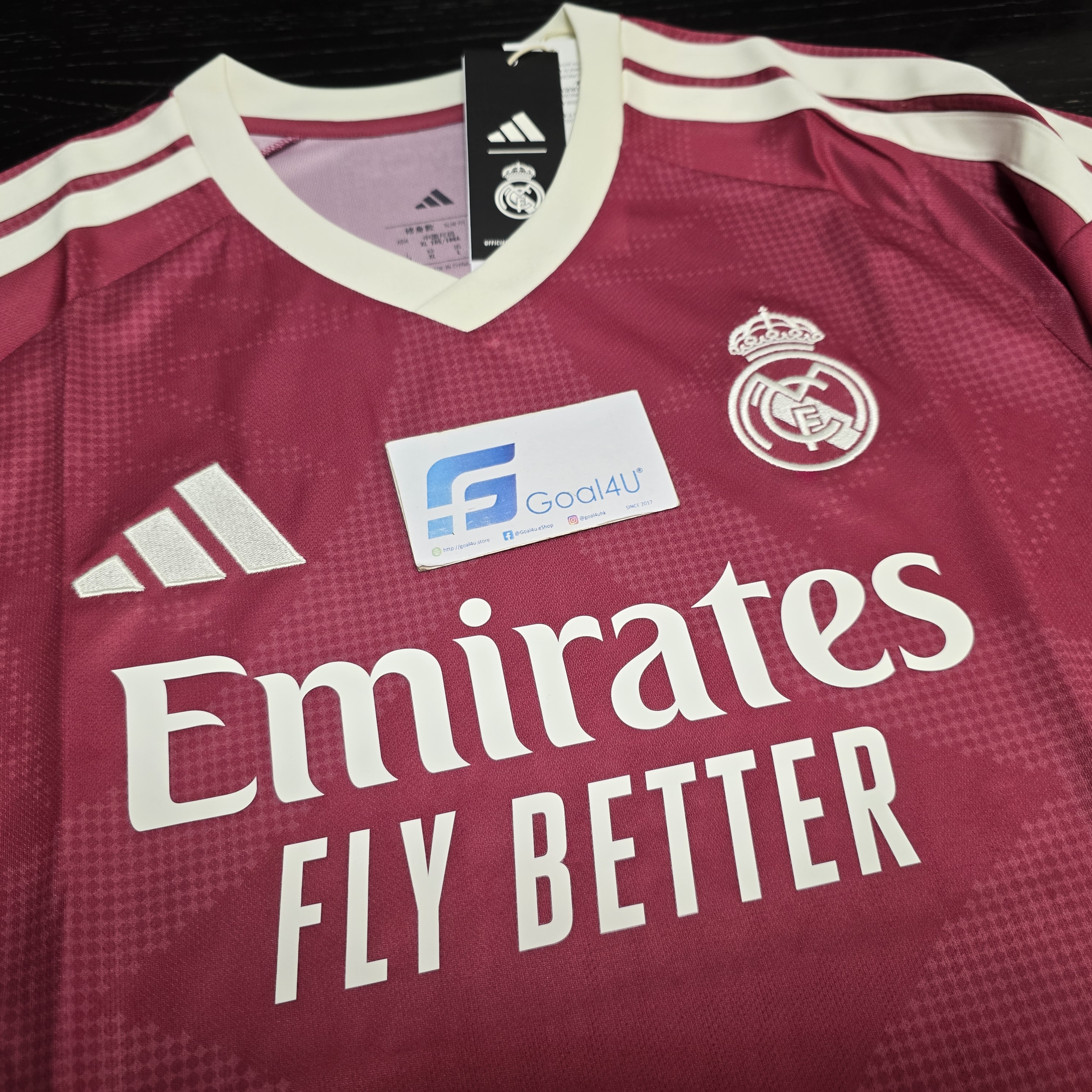💎拉丁美洲風情重塑經典 Adidas Real Madrid 皇家馬德里 2026-27 三客球迷版球衣 (可加印字章) IA7520