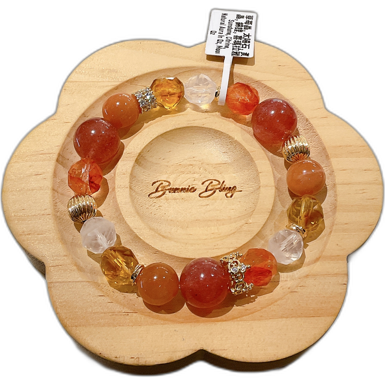 【熾熱暖曦•萬象盛放】全能好運手串