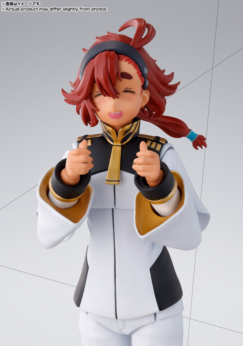 S.H.Figuarts《機動戰士高達 水星的魔女》Gunda 蘇萊塔·墨丘利（Suletta Mercury）可動shf figure 