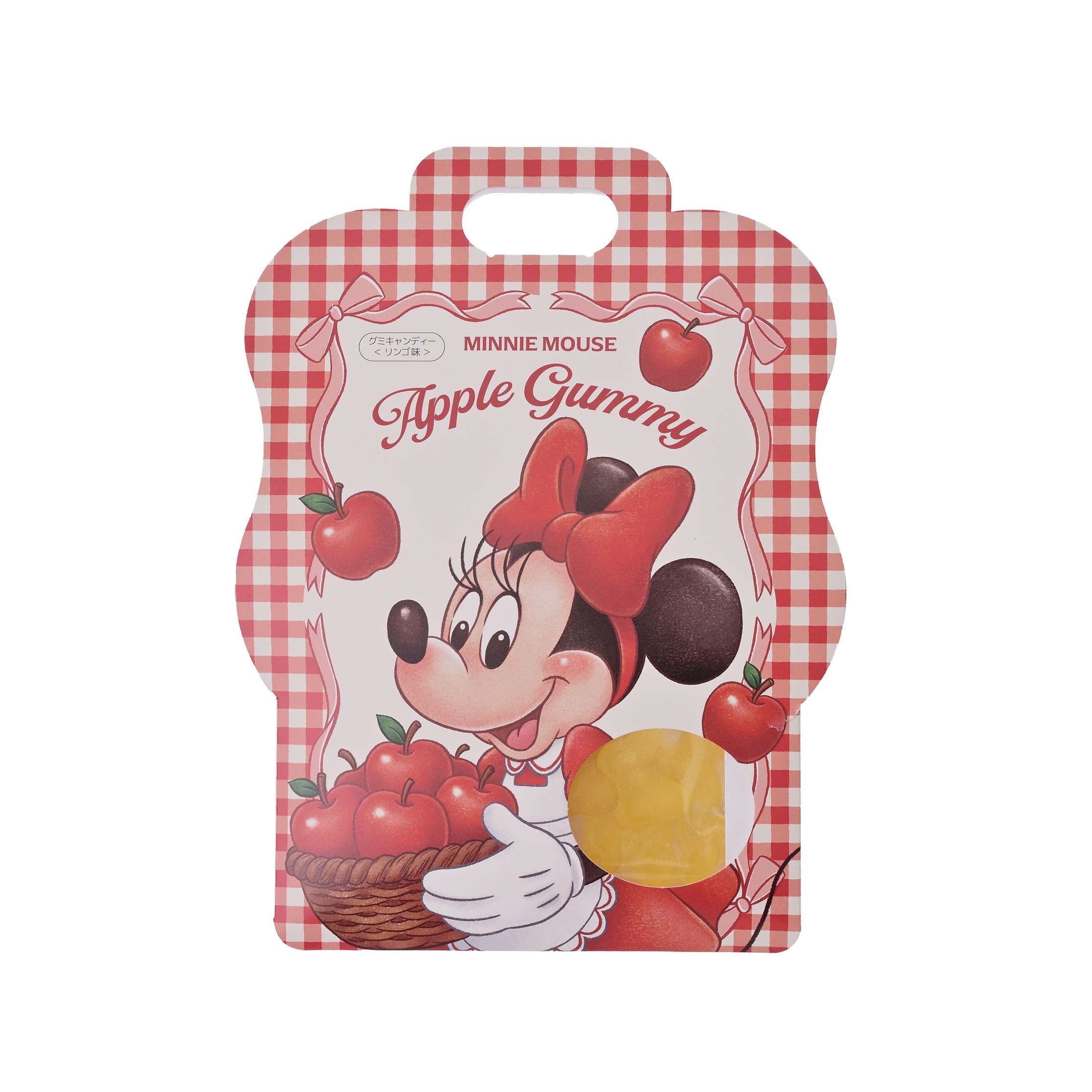 🎀【預訂】Disney APPLE FLAVOR Minnie 蘋果味軟糖