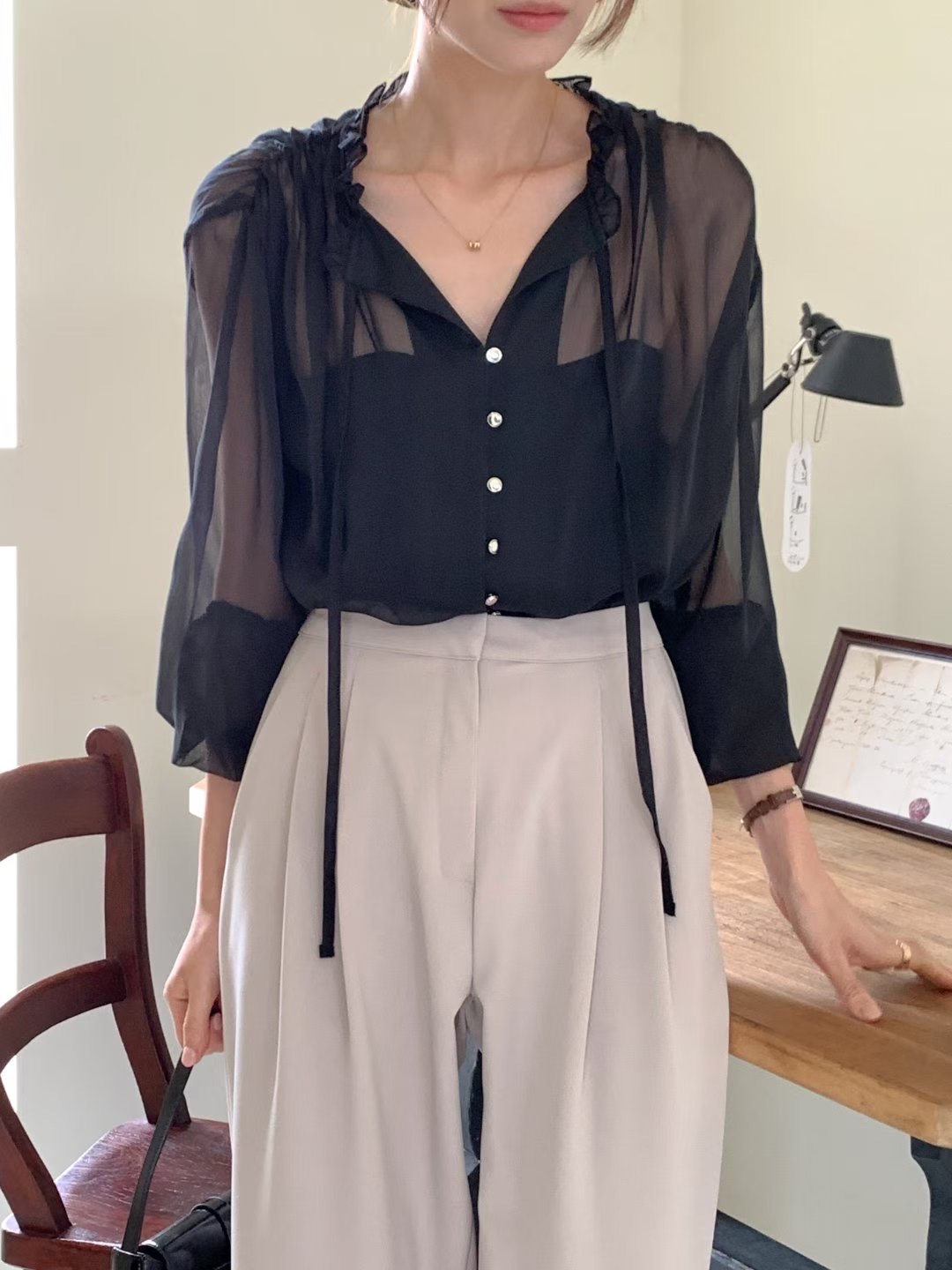 ✨Silky Blouse