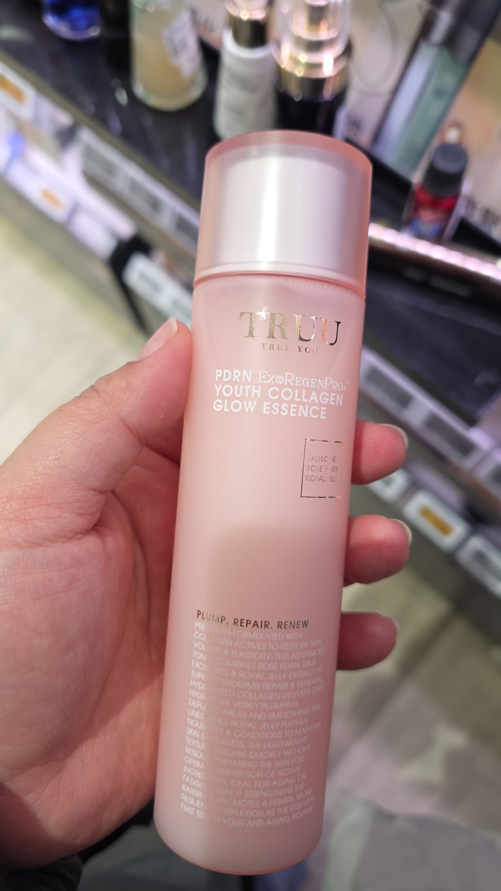 truu pdrn 外泌體水光膠原精華露