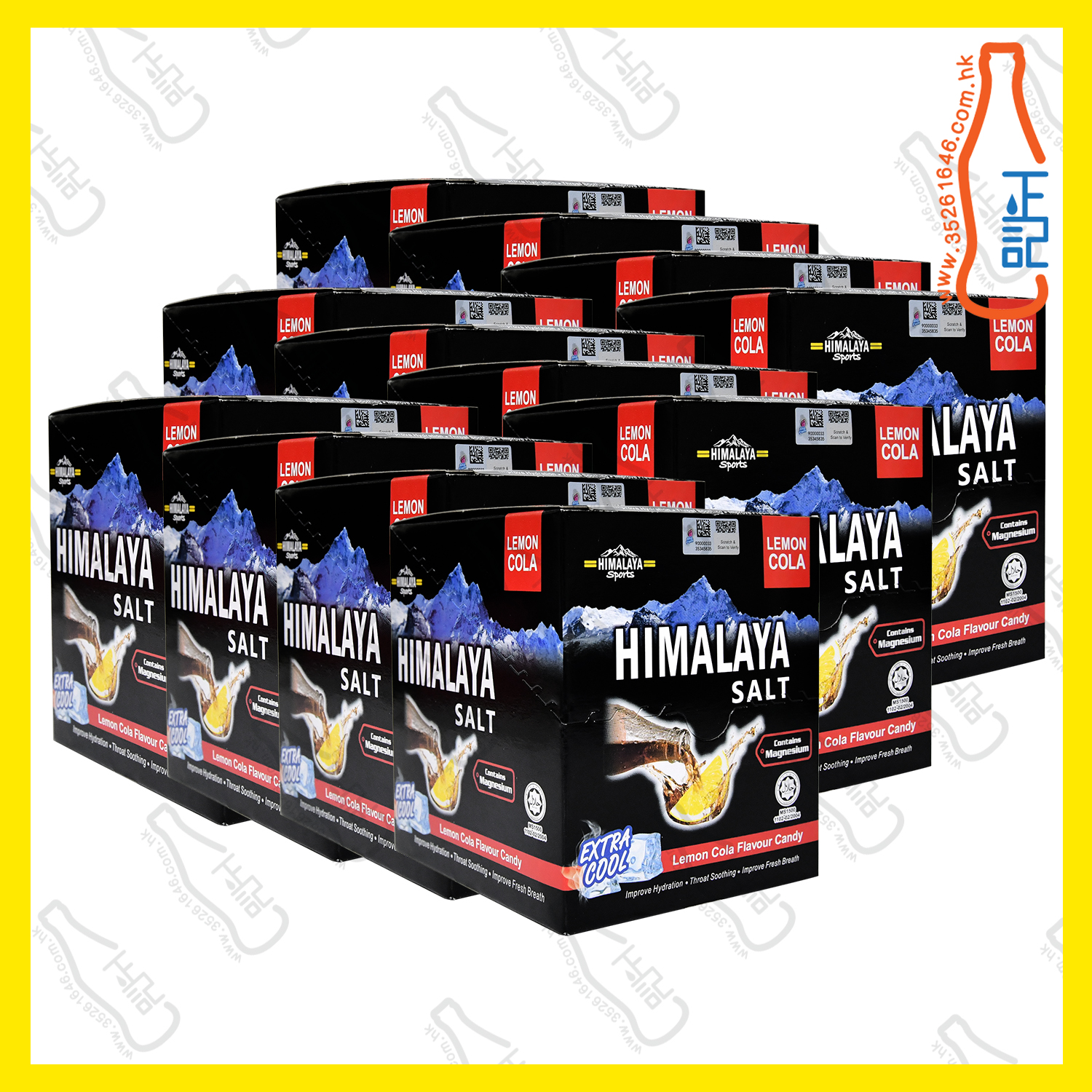 ==Himalaya喜瑪拉雅山鹽薄荷糖