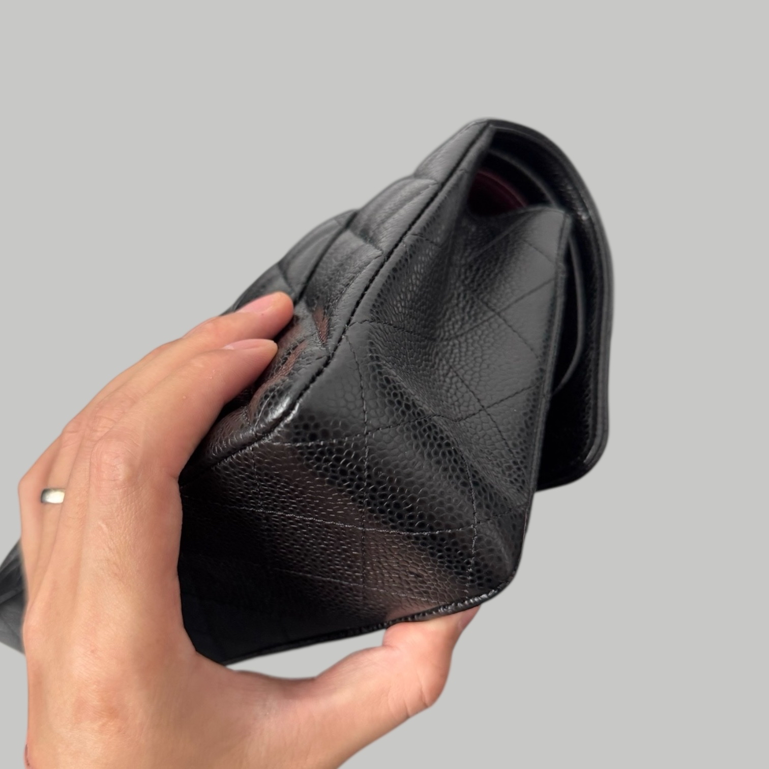 Chanel Caviar CF25 SHW