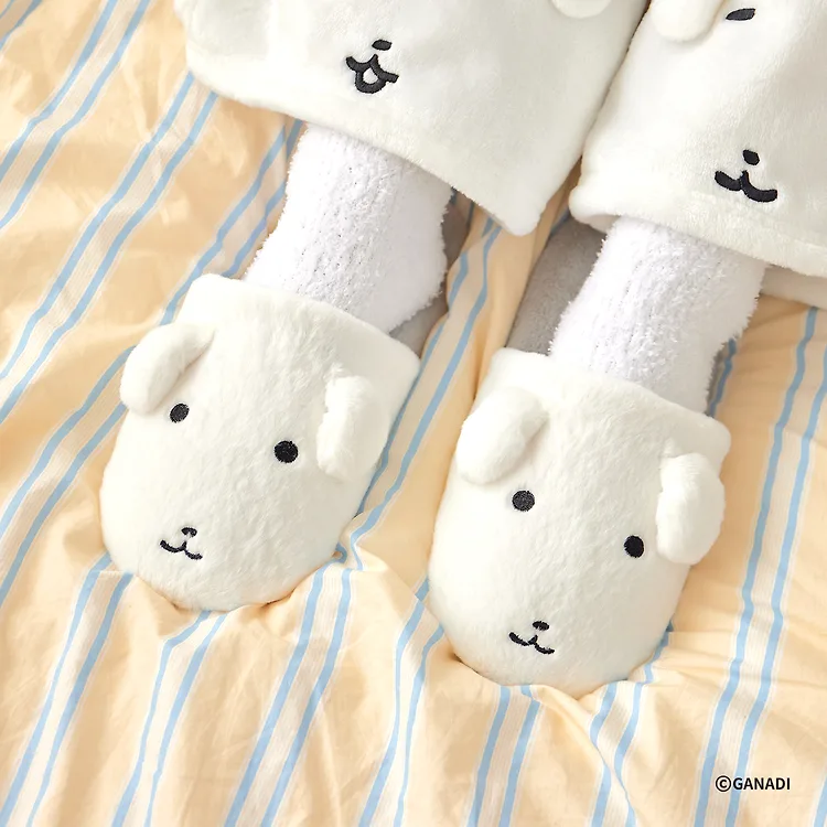 [GANADI] 室內毛毛拖鞋