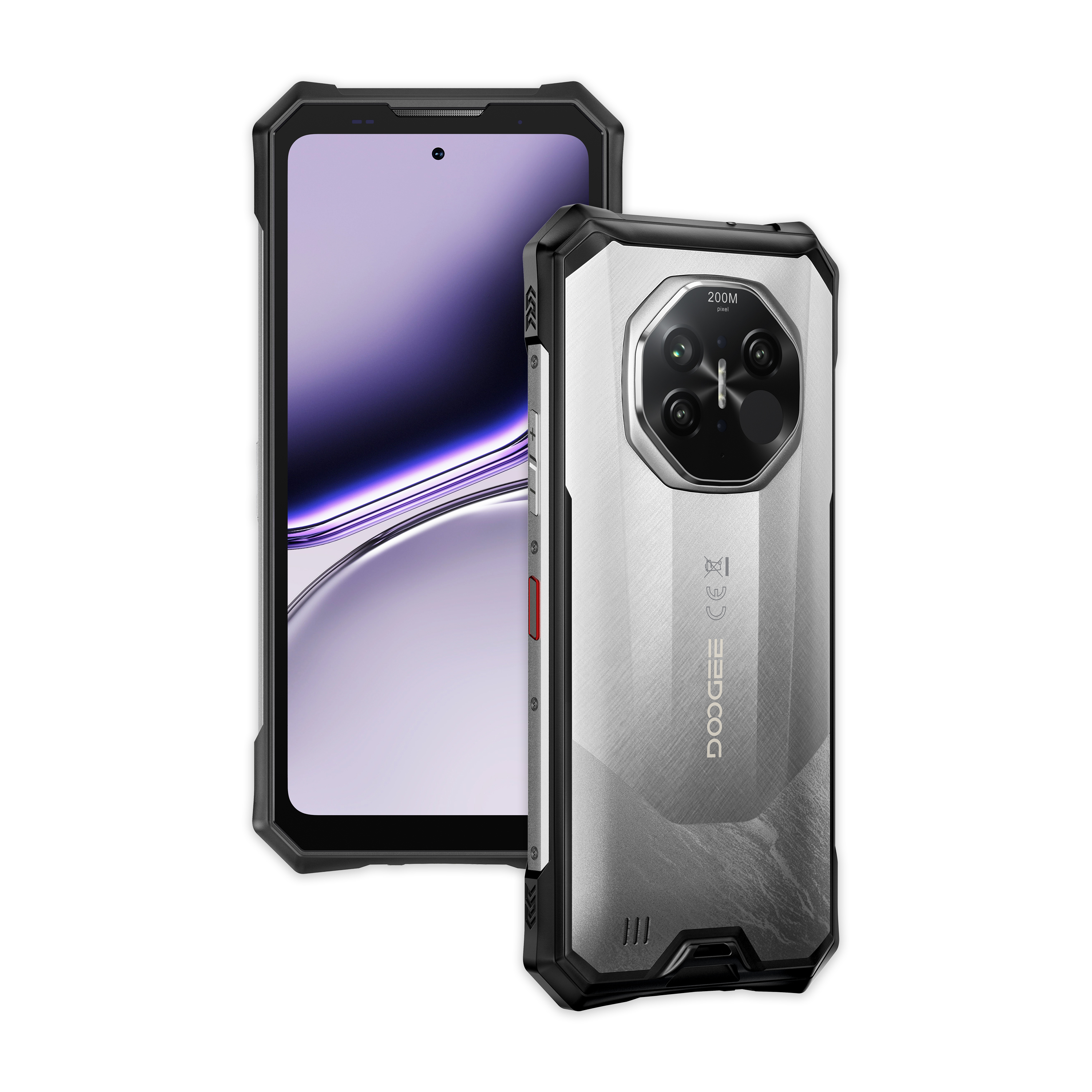 DOOGEE S300 Plus Thermal 5G | 12GB/1TB 6.78吋 120Hz 11000mAh 25Hz熱感 夜視 即時對講功能 WiFi6E 三卡槽 AI助手 三防手機 Rugged Phone