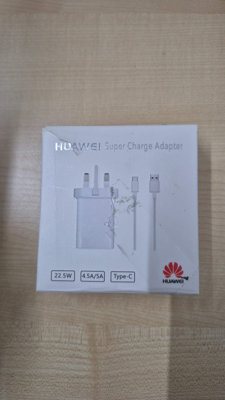 56989 Huawei 22.5W Type-C Super Charge Adapter 
