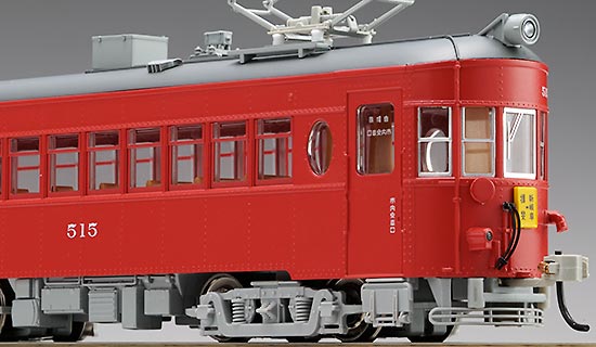 名古屋鉄道 モ510形 Tomix HO 1：80 懷舊情懷出品
