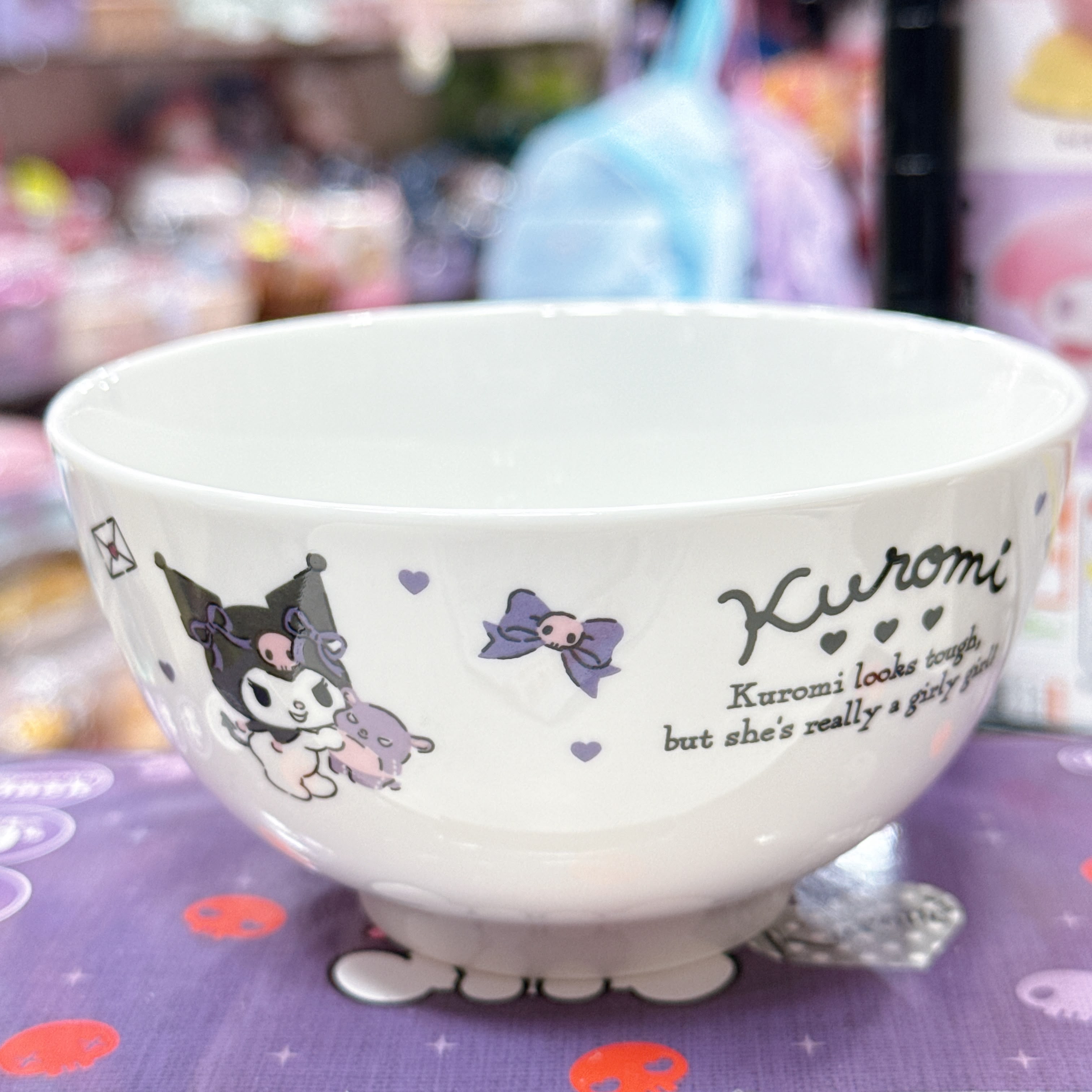 日本直送Hello Kitty Melodyy Kuromi玉桂狗瓷碗