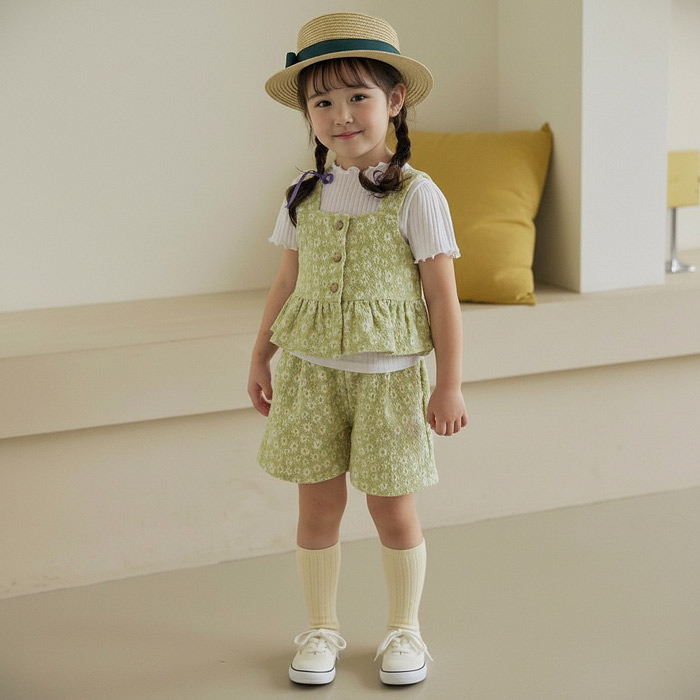 🇰🇷OrangeMom 背心+短褲 