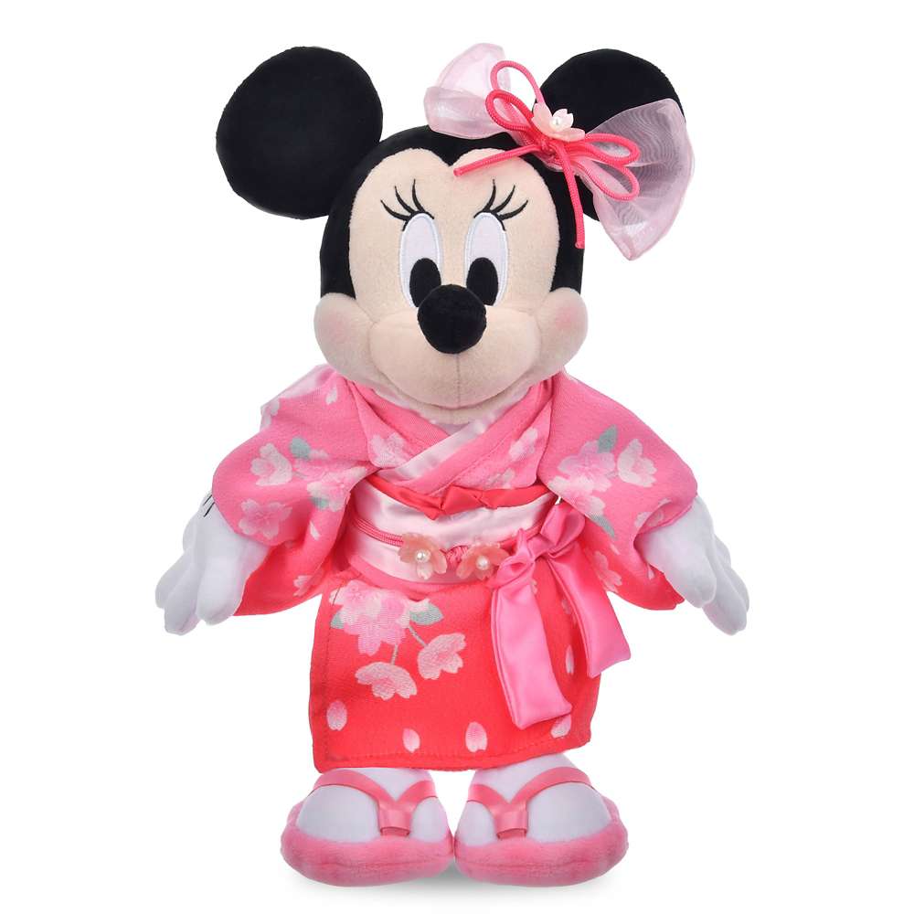 ✈️日本直送🇯🇵預購🛍️日本迪士尼 DISNEY SAKURA 和服公仔