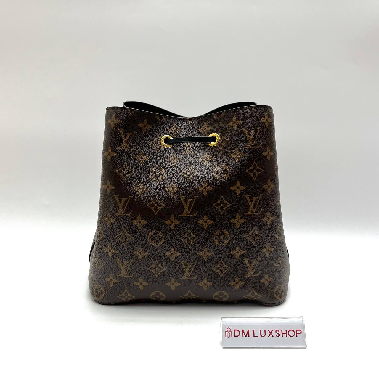 LV Monogram Neo Noe MM Black