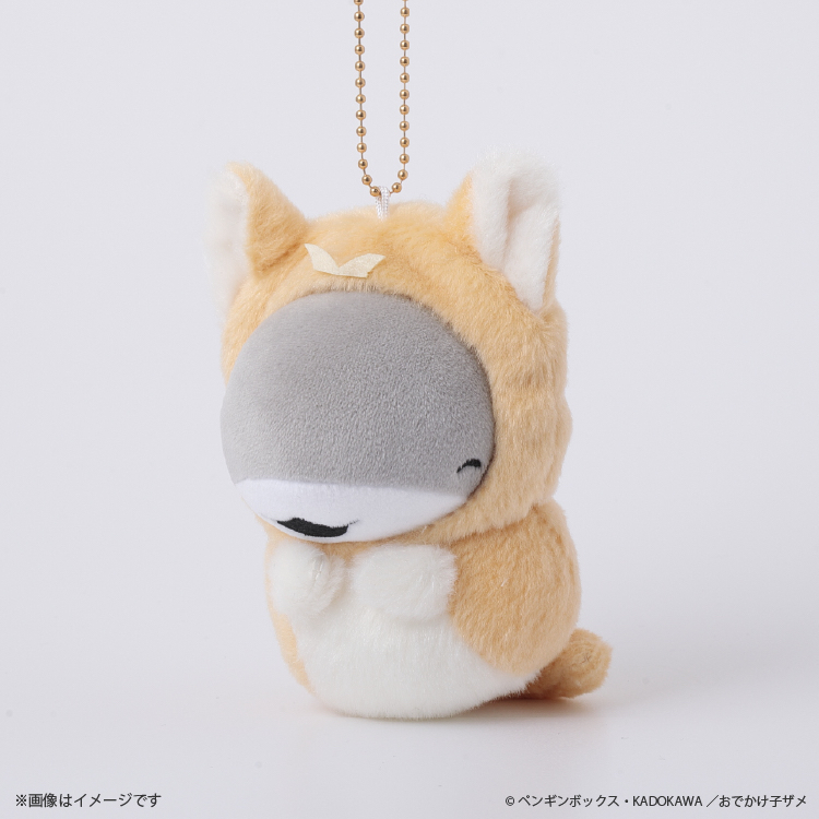 🎀【預訂】Odekake Kozame 47個都道府縣公仔掛飾 - 秋田