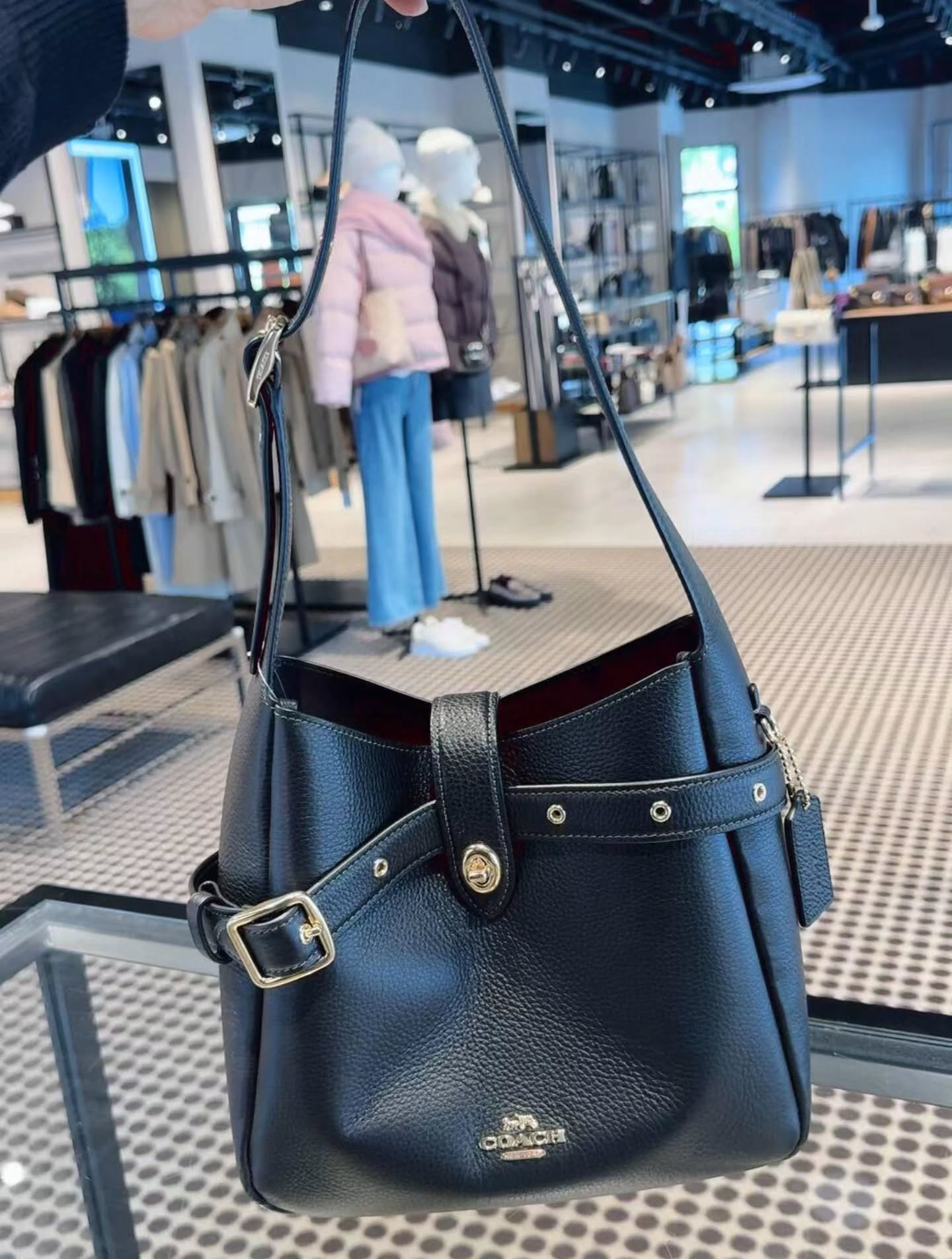 🇯🇵Coach Hadley 25 哈德利水桶包