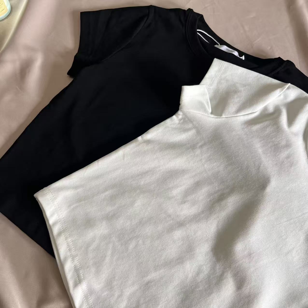 T20010#009 [4 Colour] Exclusive Plain T-shirt