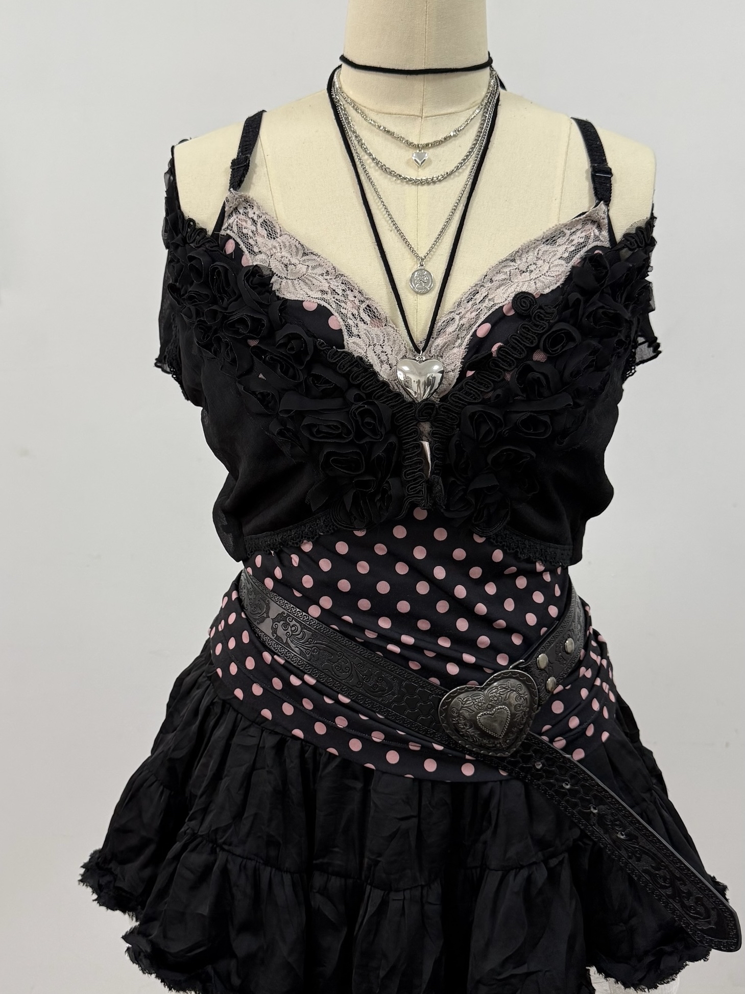 [On Sale] L’amour Lace Cropped Jacket