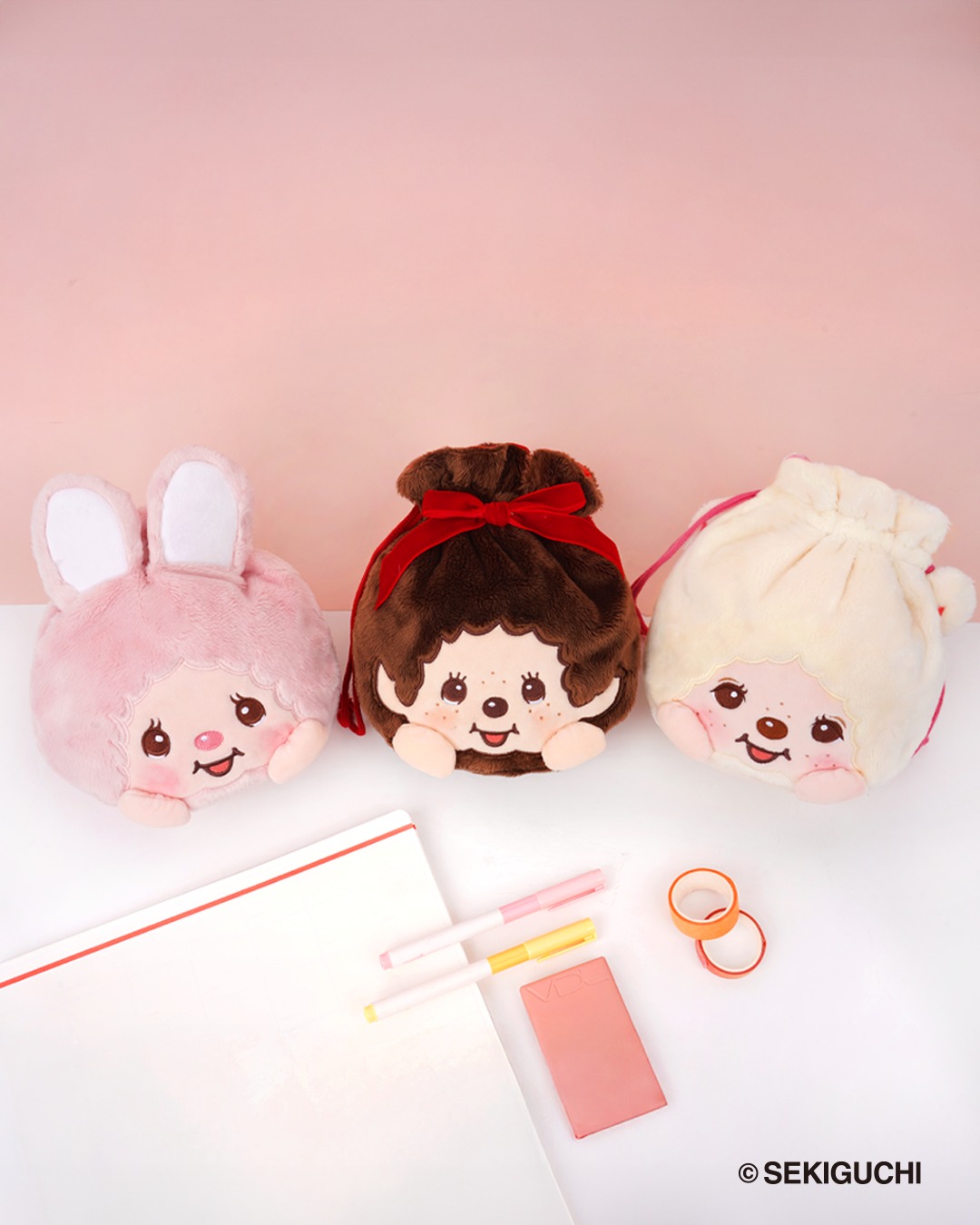 電影特典 - Monchhichi 韓國戲院Megabox周邊