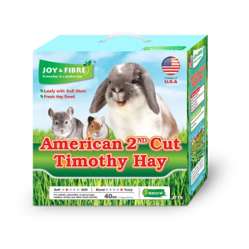 Joy & Fibre USA 美國 2nd Cut 第二割提摩西草 40oz 環保版