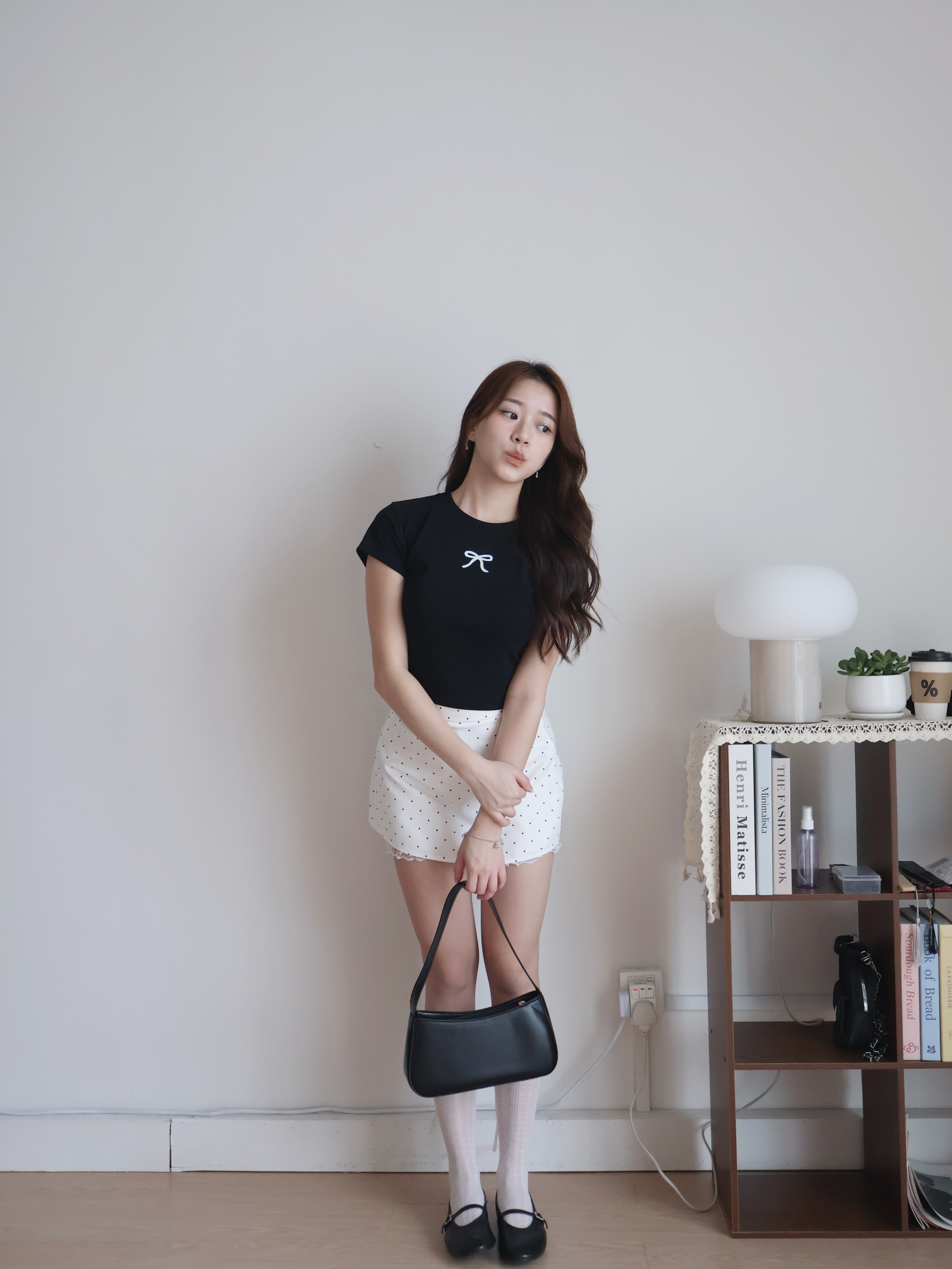 Nabi Cropped Top | Black