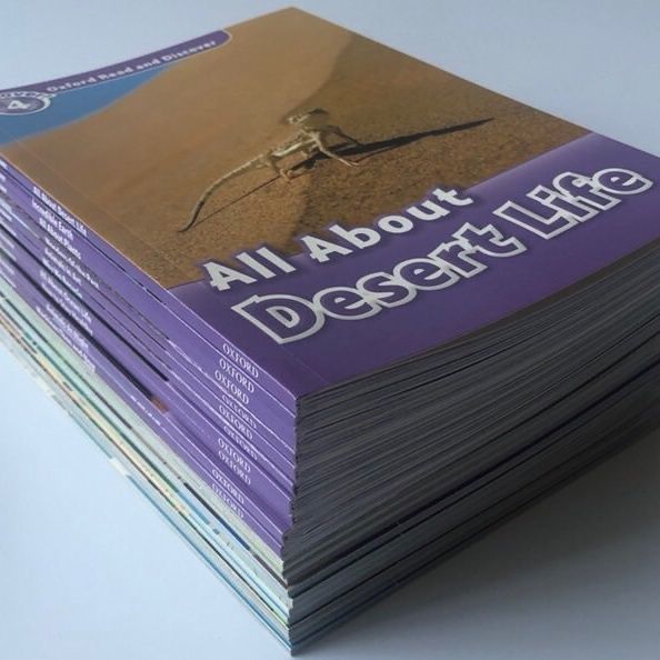 Oxford Read and Discover and Imagine level 1-6 牛津閱讀與探索發現與想像｜full set 108 books｜點讀版