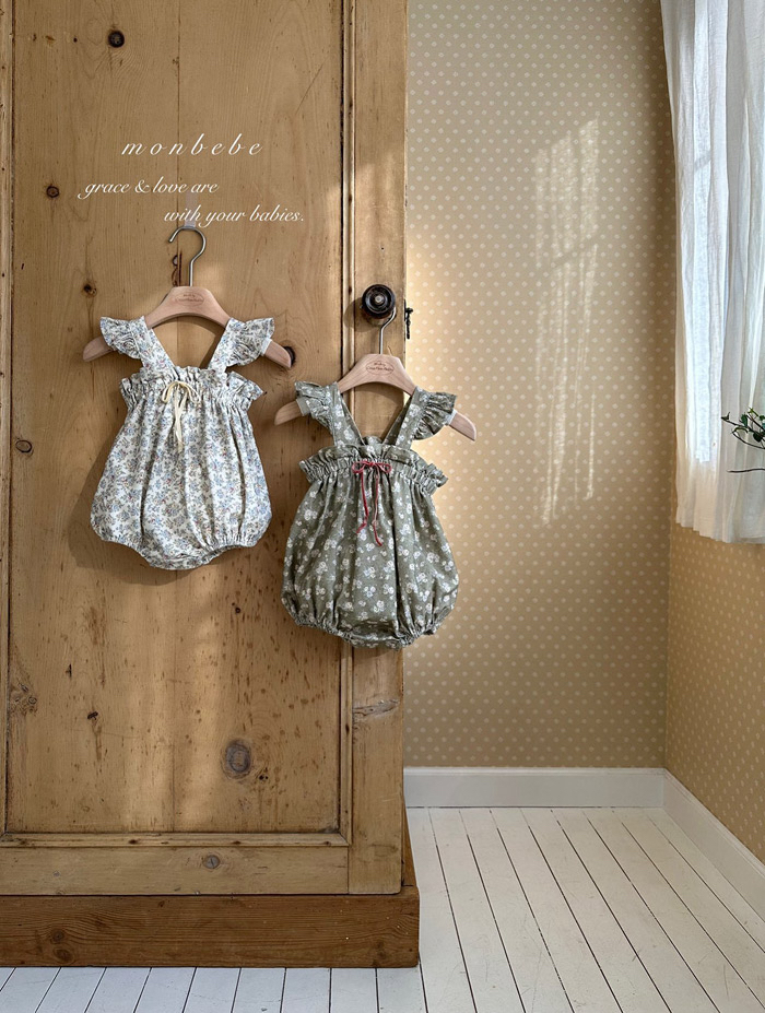 🇰🇷Monbebe babysuit