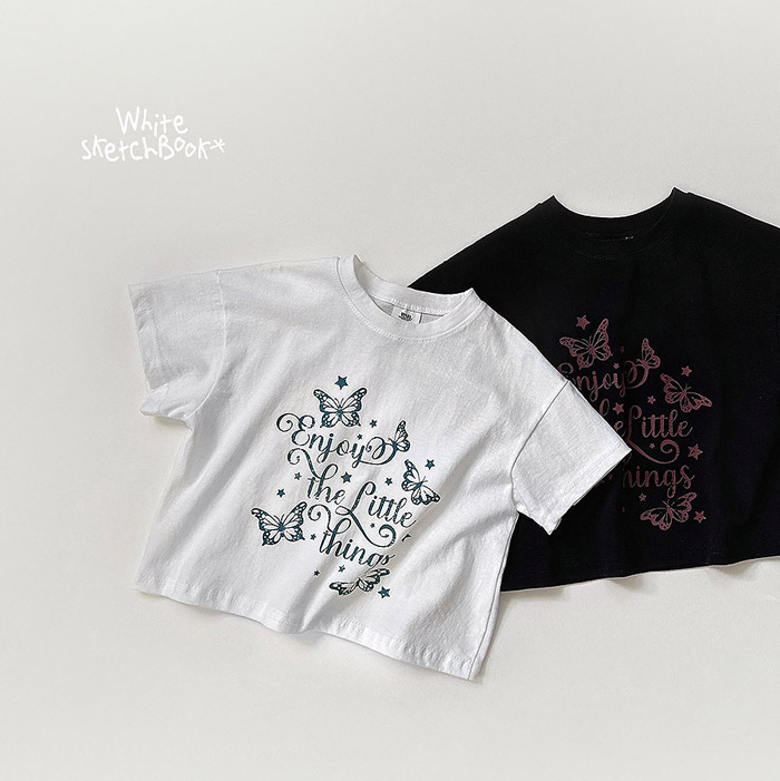🇰🇷WhiteSketchBook tee