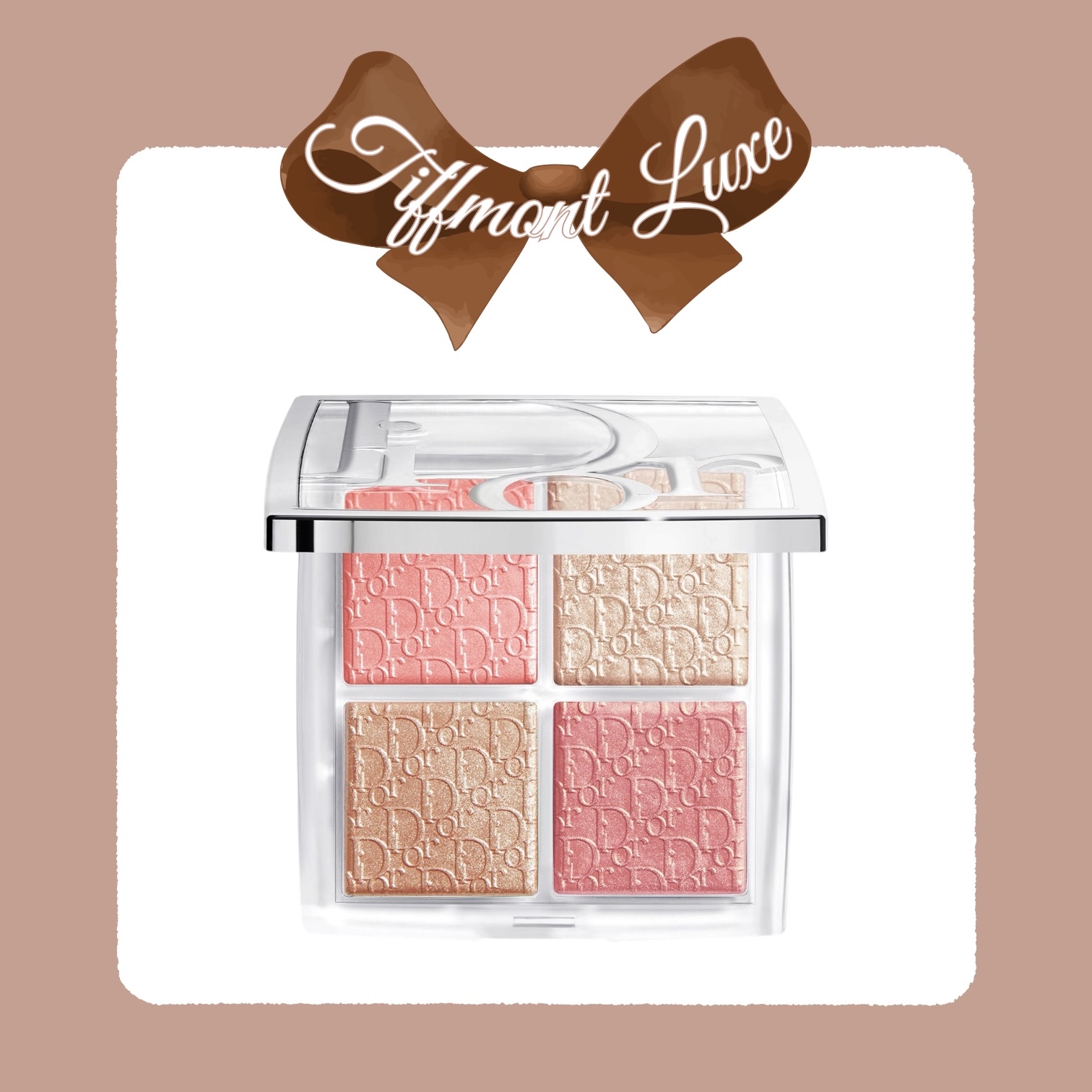 Dior 專業後台光影組合 Backstage Glow Maximizer Palette