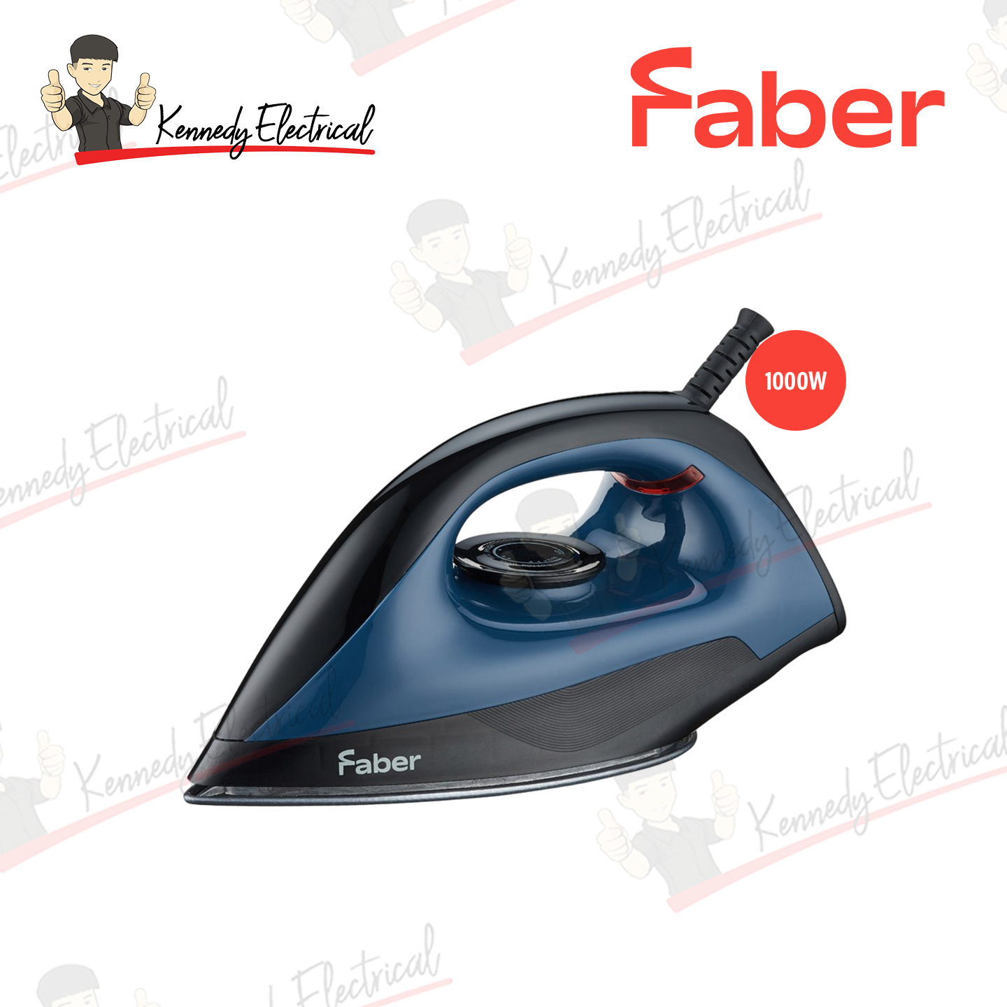 Faber 1000W Dry Iron FDI 108